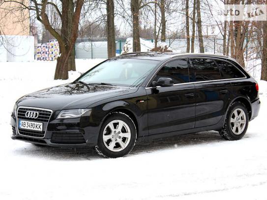 Audi A4 avant 2011г. в рассрочку