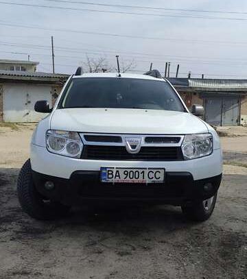 Dacia Duster 2010г. в рассрочку