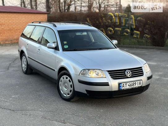 Volkswagen Passat 2003г. в рассрочку