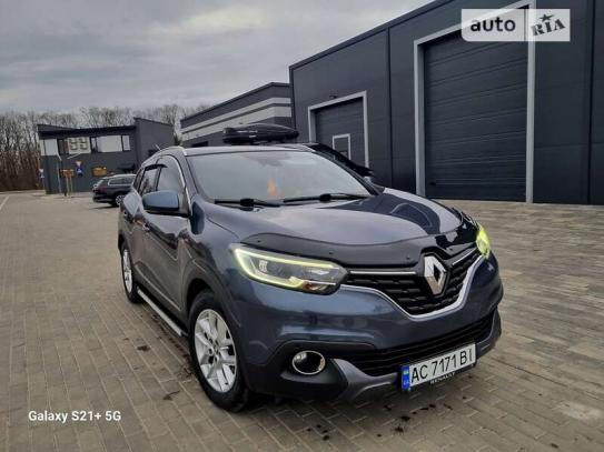 Renault Kadjar 2017г. в рассрочку