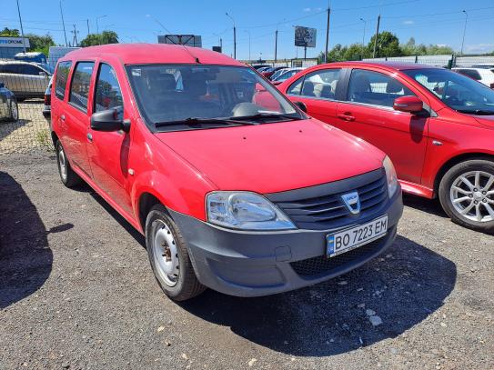 Dacia Logan 2009г. в рассрочку