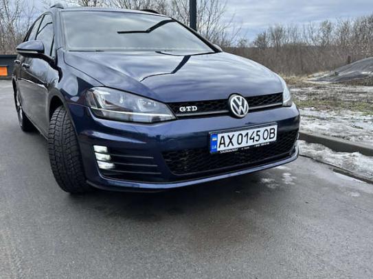 Volkswagen Golf variant 2015г. в рассрочку