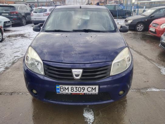 Dacia Sandero 2009г. в рассрочку