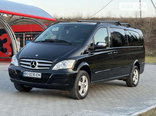 Mercedes-benz Viano 2011г. в рассрочку