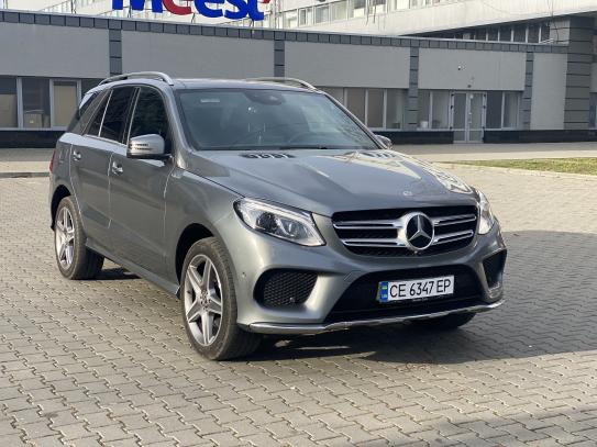 Mercedes-benz Gle 350d 2018г. в рассрочку