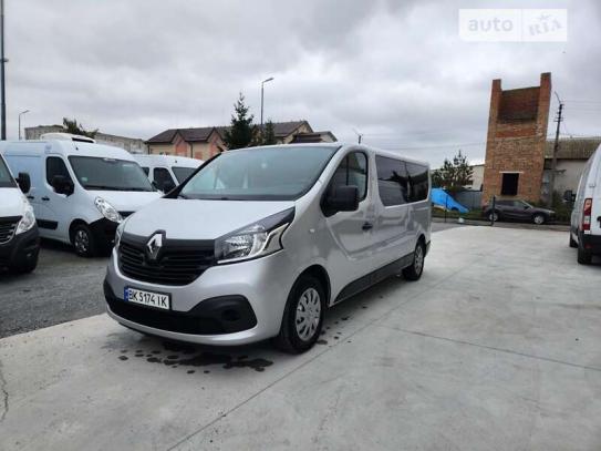 Renault Trafic                          2018г. в рассрочку