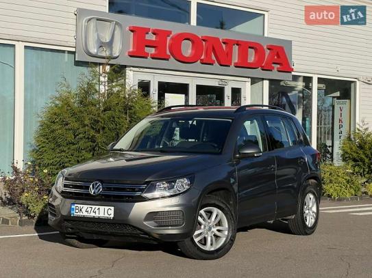 Volkswagen Tiguan 2015г. в рассрочку