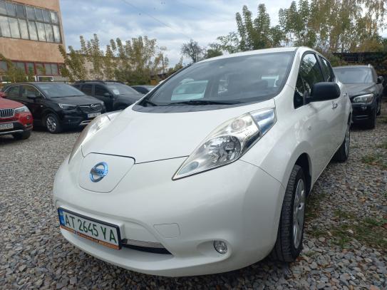 Nissan Leaf 2016р. у розстрочку