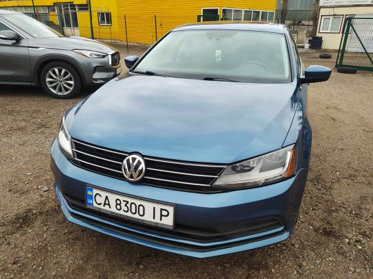 Volkswagen Jetta                           2017г. в рассрочку