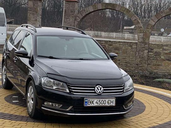 Volkswagen Passat 2014р. у розстрочку