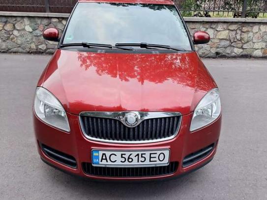 Skoda Fabia 2008р. у розстрочку