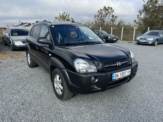 Hyundai Tucson 2005р. у розстрочку