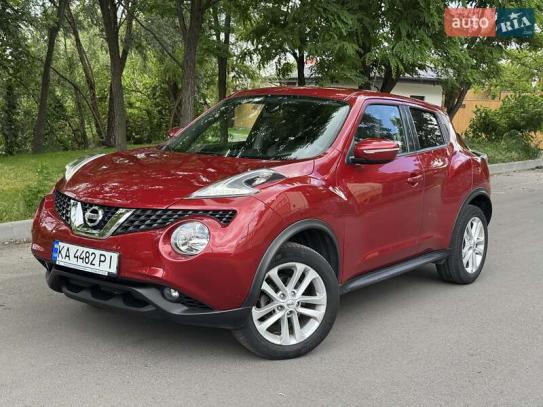 Nissan Juke 2016р. у розстрочку