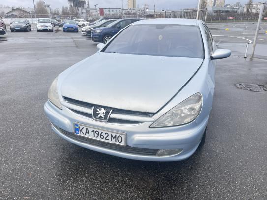 Peugeot 607 2001р. у розстрочку