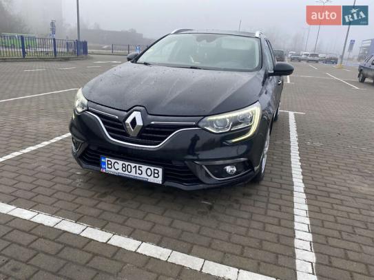 Renault Megane                          2018г. в рассрочку