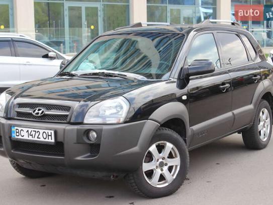 Hyundai Tucson                          2008г. в рассрочку