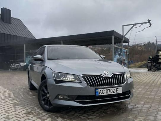 Skoda Superb
                          2016г. в рассрочку