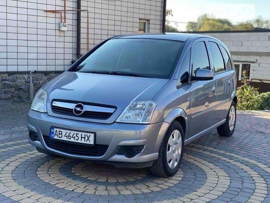 Opel Meriva 2009р. у розстрочку