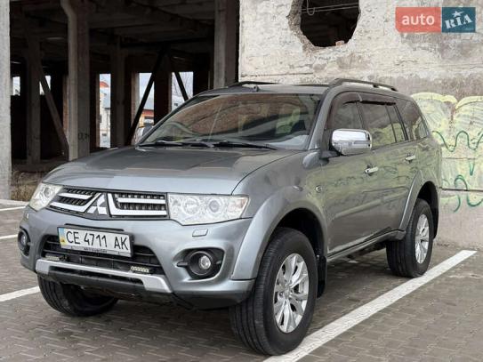 Mitsubishi Pajero                          2013г. в рассрочку