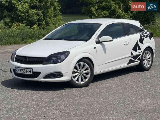 Opel Astra gtc
                       2009г. в рассрочку