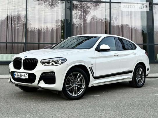 Bmw X4 2020р. у розстрочку