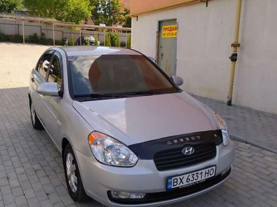 Hyundai Accent 2008 in Raten