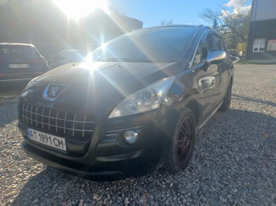 Peugeot 3008 2011р. у розстрочку