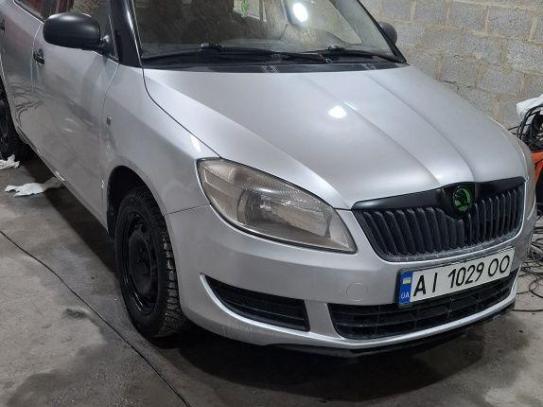 Skoda Fabia
                           2010г. в рассрочку