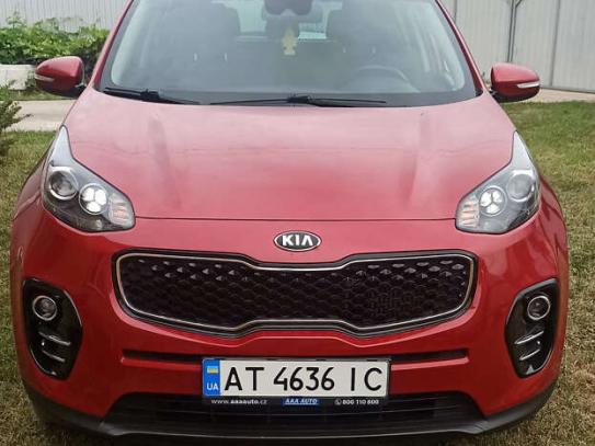 Kia Sportage 2017р. у розстрочку