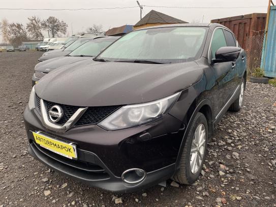 Nissan Qashqai 2015г. в рассрочку