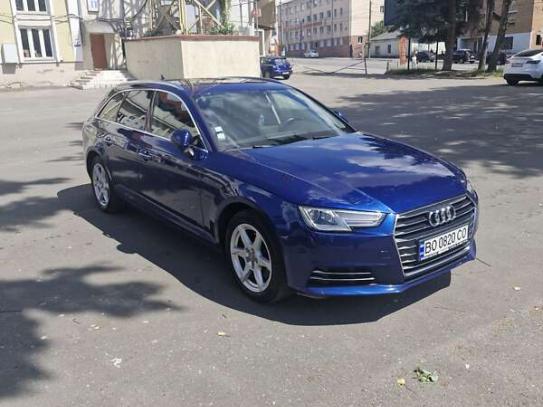 Audi A4 avant 2016г. в рассрочку