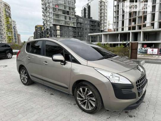 Peugeot 3008 2011р. у розстрочку