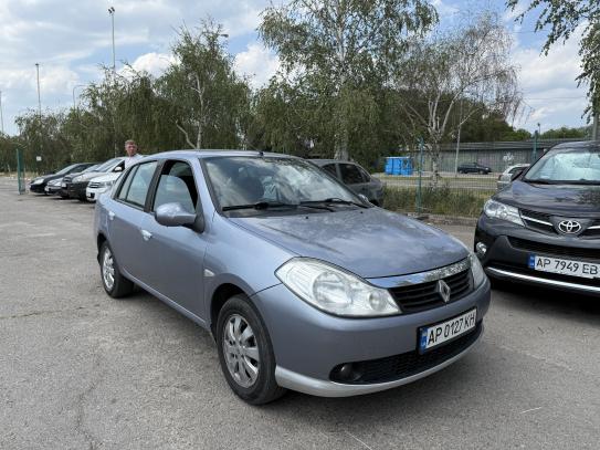 Renault Clio symbol                     2008г. в рассрочку