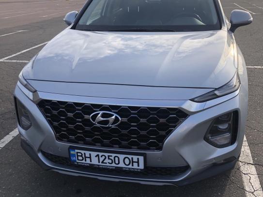 Hyundai Santa fe                        2018г. в рассрочку