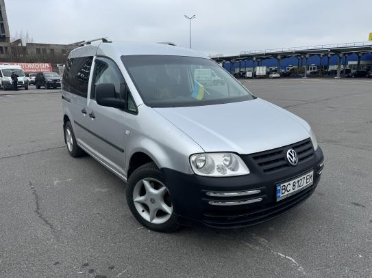 Volkswagen Caddy 2007г. в рассрочку