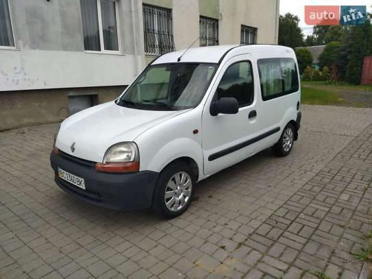 Renault Kangoo                          2002г. в рассрочку