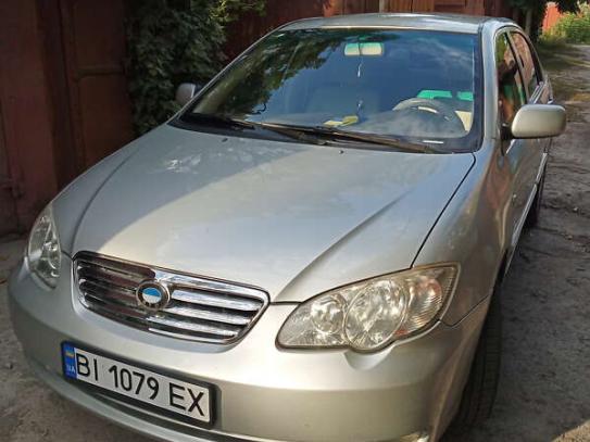 Byd F3                              2007г. в рассрочку