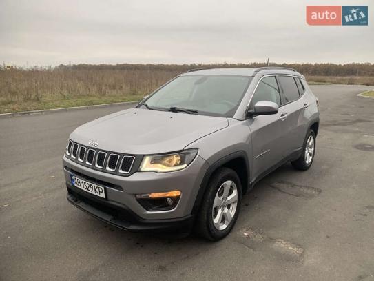 Jeep Compass 2018р. у розстрочку