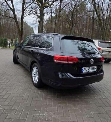 Volkswagen Passat                          2017г. в рассрочку