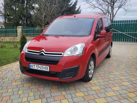 Citroen Berlingo 2016г. в рассрочку