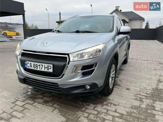 Peugeot 4008 2012г. в рассрочку