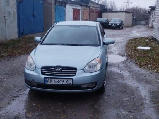 Hyundai Accent 2008р. у розстрочку