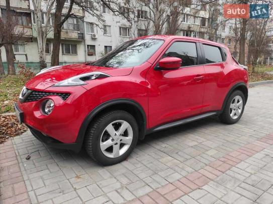 Nissan Juke                            2018г. в рассрочку