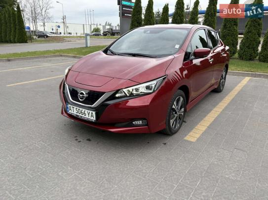 Nissan Leaf                            2022г. в рассрочку