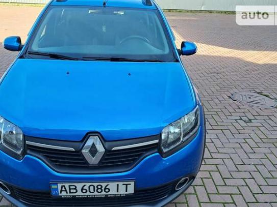 Renault Sandero 2016р. у розстрочку