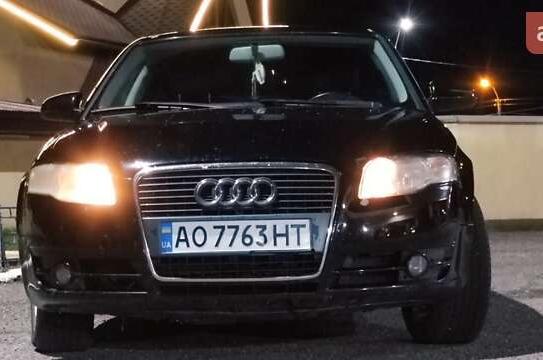 Audi A4                              2006г. в рассрочку