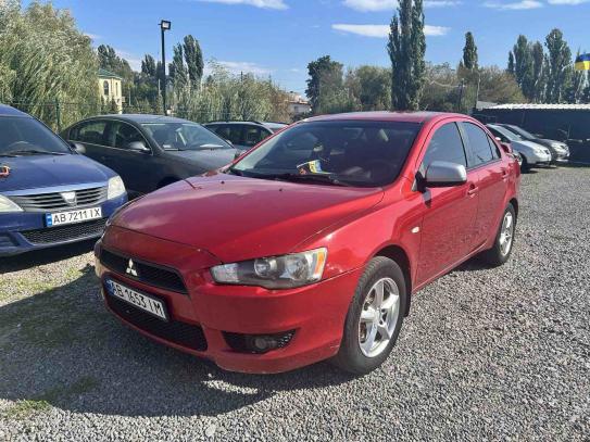 Mitsubishi Lancer x 2008р. у розстрочку