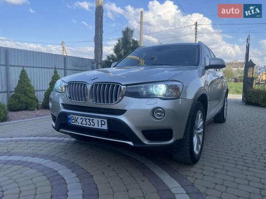 Bmw X3                              2015г. в рассрочку