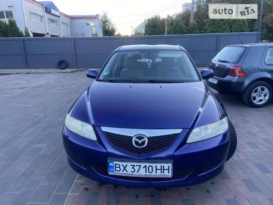 Mazda 6 2002г. в рассрочку