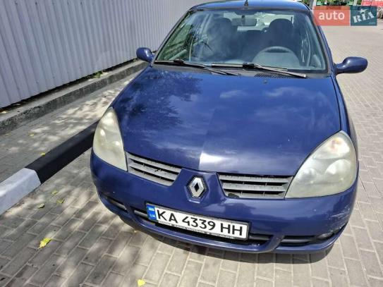 Renault Clio symbol                     2007г. в рассрочку